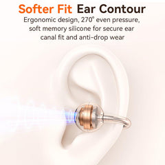 Auriculares inalámbricos con clip