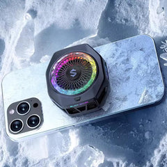 Black Shark Mag-Cooler 5 Pro, clip trasero d...