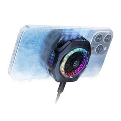 Black Shark Mag-Cooler 5 Pro, clip trasero d...