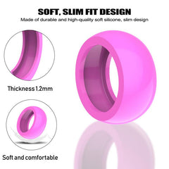 Funda de silicona para anillo inteligente Ul...