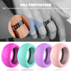Funda de silicona para anillo inteligente Ul...