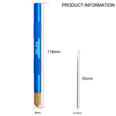 Kit de agujas para extraer virutas RELIFE TX3, resistente al desgaste y no magnéticas.