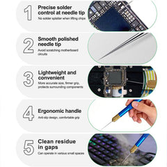 Kit de agujas para extraer virutas RELIFE TX3, resistente al desgaste y no magnéticas.