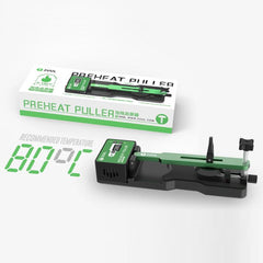 Extractor de precalentamiento para el desmon...