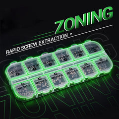 2UUL SC22 SpareScrew12 Tornillos para la serie iPhone