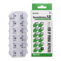 2UUL SC22 SpareScrew12 Tornillos para la serie iPhone