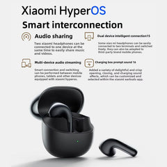 Auriculares Bluetooth semi-intraurales Xiaomi Buds 6 originales