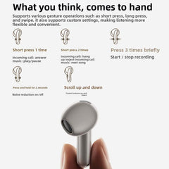 Auriculares Bluetooth semi-intraurales Xiaomi Buds 6 originales