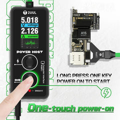 Medidor de amperaje-voltaje Power Host 2UUL PW15