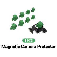Protector magnético para lentes de cámara 2UUL DA35 8 en 1
