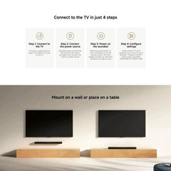 Barra de sonido Xiaomi 2.0 original para TV ...