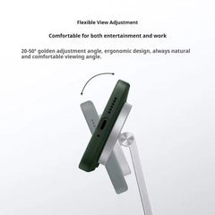 Cargador inalámbrico magnético 2 en 1 original Xiaomi de 30 W