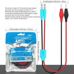 Cable de alimentación de alta corriente MaAn...