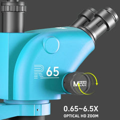 Microscopio estereoscópico trinocular MaAnt ...