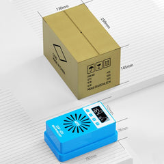 Caja de lámpara portátil de curado rápido de...