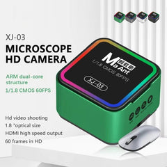 Cámara de microscopio HD MaAnt XJ-03 con sal...