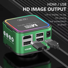 Cámara de microscopio HD MaAnt XJ-03 con sal...
