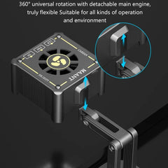Ventilador de refrigeración recargable multi...