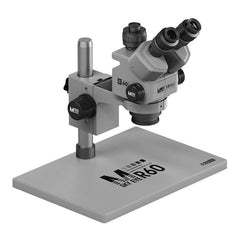 Microscopio trinocular a color MaAnt Sky Eye R60 7-60X