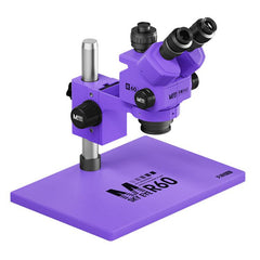 Microscopio trinocular a color MaAnt Sky Eye R60 7-60X