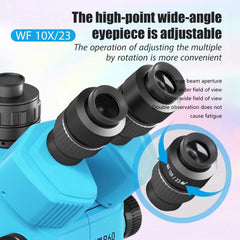 Microscopio trinocular a color MaAnt Sky Eye R60 7-60X