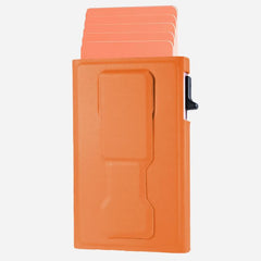 Soporte magnético para teléfono móvil con ranuras para tarjetas