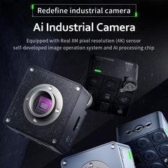 Cámara industrial QianLi 6.5X-58X Gorilla 4K...