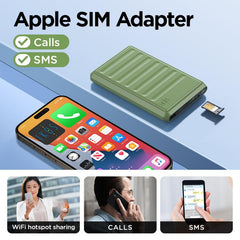 Adaptador de tarjeta SIM secundaria para sma...