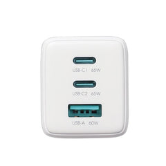 Cargador JOYROOM JR-TG10 de 65 W con doble p...