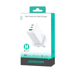 Cargador JOYROOM JR-TG10 de 65 W con doble p...