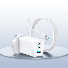 Cargador JOYROOM JR-TG10 de 65 W con doble p...