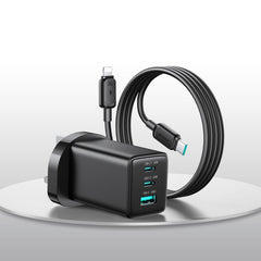 Cargador JOYROOM JR-TG10 de 65 W con doble p...