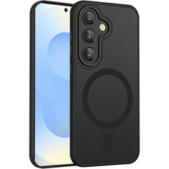 Funda magnética esmerilada con textura de pi...