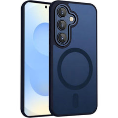 Funda magnética esmerilada con textura de pi...