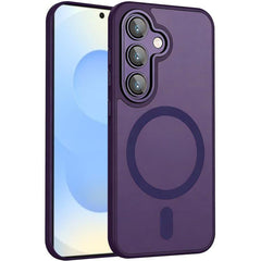 Funda magnética esmerilada con textura de pi...