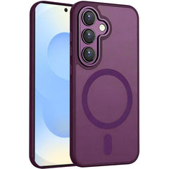 Funda magnética esmerilada con textura de pi...