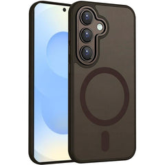 Funda magnética esmerilada con textura de pi...