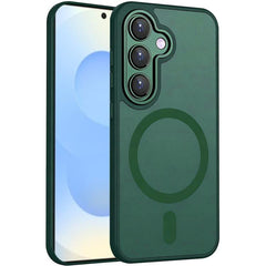 Funda magnética esmerilada con textura de pi...