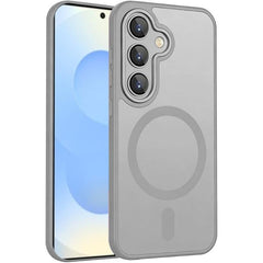 Funda magnética esmerilada con textura de pi...