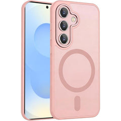 Funda magnética esmerilada con textura de pi...