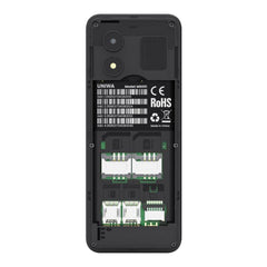 Teléfono con teclado UNIWA MS001, pantalla d...