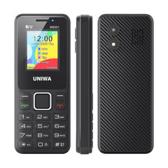 Teléfono con teclado UNIWA MS001, pantalla d...