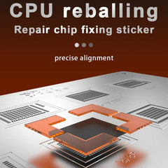 Adhesivo de posicionamiento de chips de esta...