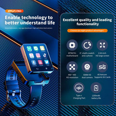 Reloj inteligente LOKMAT APPLLP 2 Max 4G