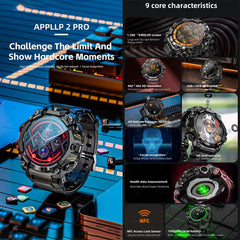 Reloj inteligente LOKMAT APPLLP 2 Pro 4G
