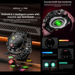 Reloj inteligente LOKMAT APPLLP 2 Pro 4G