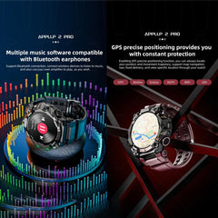 Reloj inteligente LOKMAT APPLLP 2 Pro 4G