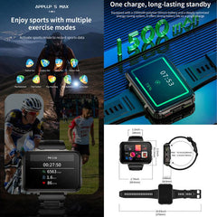 Reloj inteligente LOKMAT APPLLP 5 Max 4G, pa...