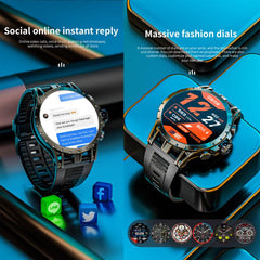 Reloj inteligente LOKMAT APPLLP 4 4G