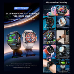 Reloj inteligente LOKMAT APPLLP 6 Max 4G